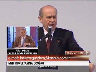 NACİ MEMİŞ : MHP KURULTAYINA DOĞRU