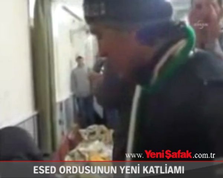 Esed ordusundan yeni katliam