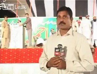 Angry Pakistani Reporter (Kim Jon-un Edition)