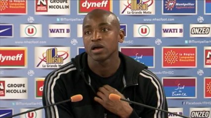 Souleymane Camara avant Bordeaux (J32)