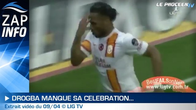 Zap Info : Drogba fait une Valbuena