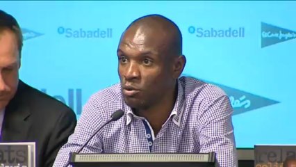 Abidal: "Hay que llegar a la final, sí o sí, y levantar la Copa por Tito"