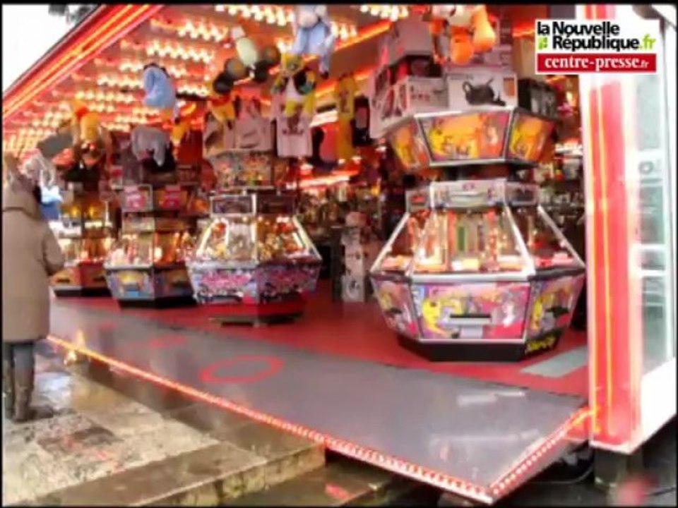 VIDEO Châtellerault : soupe à la grimace à la foire de Pâques