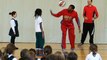 Harlem Globetrotters' Anthony 'Buckets' Blakes