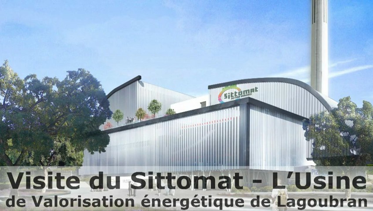 Au Cœur du Sittomat - L’Usine de Valorisation énergétique de Lagoubran