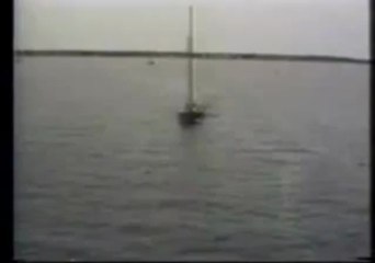 Collision entre un ferry et un voilier