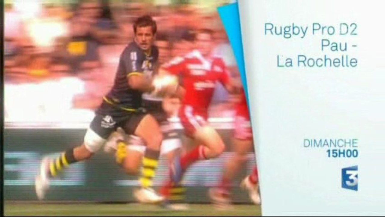 Rugby Pro D2 - Pau / La Rochelle