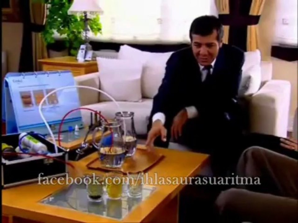 İhlas Aura Cebilon Reverse Osmosis Nasıl Çalışır