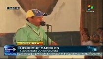 Oración de Capriles para que chavistas no voten por Maduro