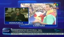 Cierra campaña Capriles en Zulia