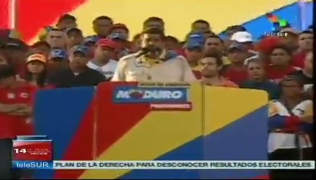 Pueblo de Falcón reafirma apoyo a la Revolución Bolivariana