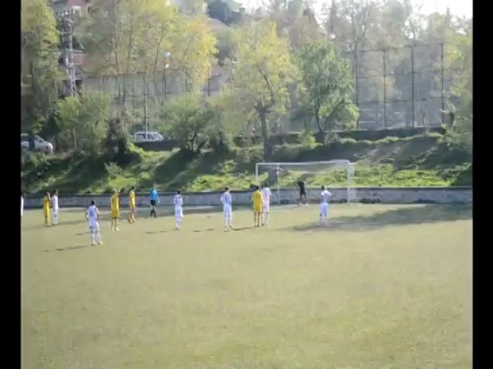 ALAPLI BELEDİYESPOR'UN GOLCÜSÜNDEN PENALTI ATIŞI