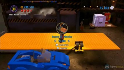 Soluce LEGO City Undercover : Le broyeur