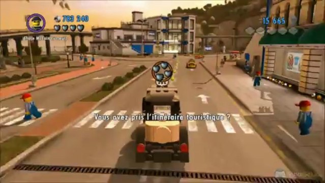 Soluce LEGO City Undercover : Le retour de Blackwell