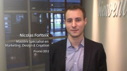 Nicolas Fonteix, MDC - Promo 2012