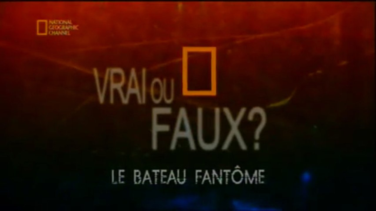 Le bateau fantôme