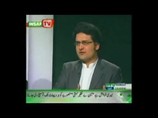 Faisal Javed Khan (PTI) on PTV News - 9th March, 2013