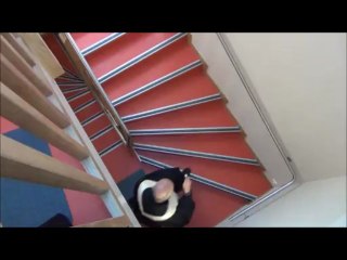 Bénédiction de l'hôtellerie Saint-Martin, suite à sa réouverture.