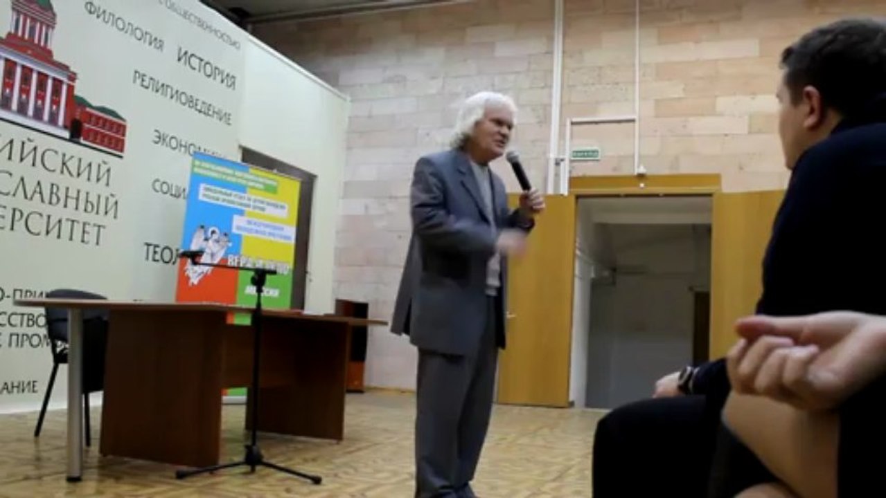 Куклачев о молитве