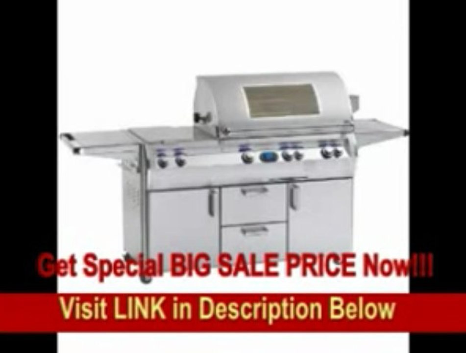 [BEST BUY] Fire Magic Echelon Diamond E660 Natural Gas Grill With Double Side Burner, One Infrared Burner, Power Hood And...