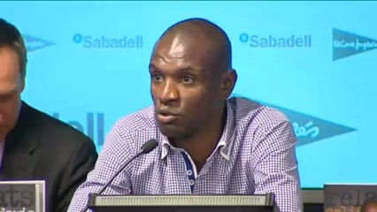 Abidal: "Hay que llegar a la final, sí o sí, y levantar la Copa por Tito"