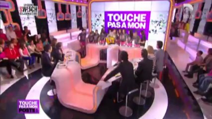 Touche Pas à Mon Poste - L'Hommage à Cyril par Florent Mothe