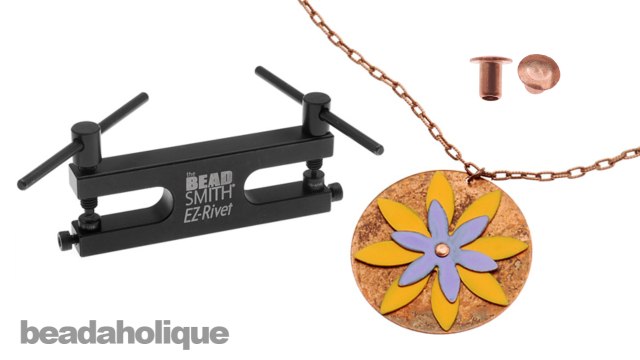 How to Use Beadsmith's EZ-Rivet Tool