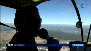 FRANCE3 - LONGWY EN HELICOPTERE