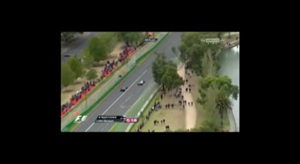 Formula 1 Veľká cena Austrálie zostrih