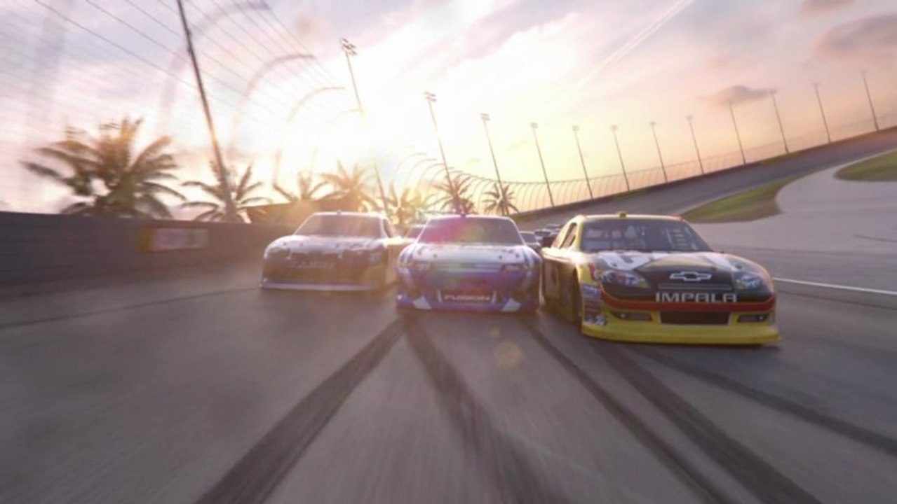 NASCAR THE GAME: INSIDE LINE ARRIVE EN EUROPE!