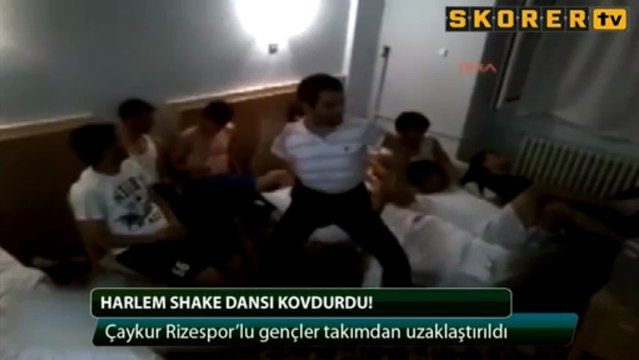 Harlem Shake kovdurdu! - VİDEO İZLE - olay53.com