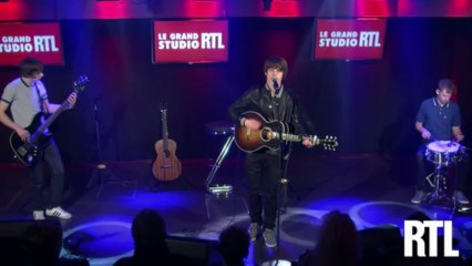 Jake Bugg - Two fingers en live dans Le Grand Studio RTL