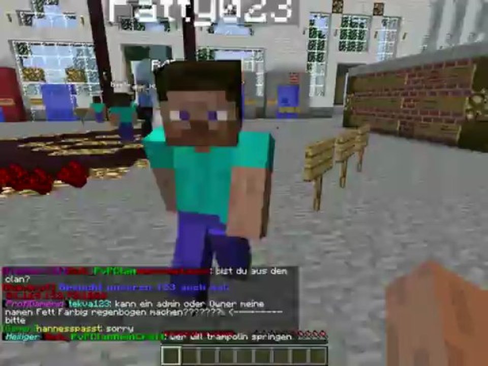 Minecraft server Vorstellung Trailer