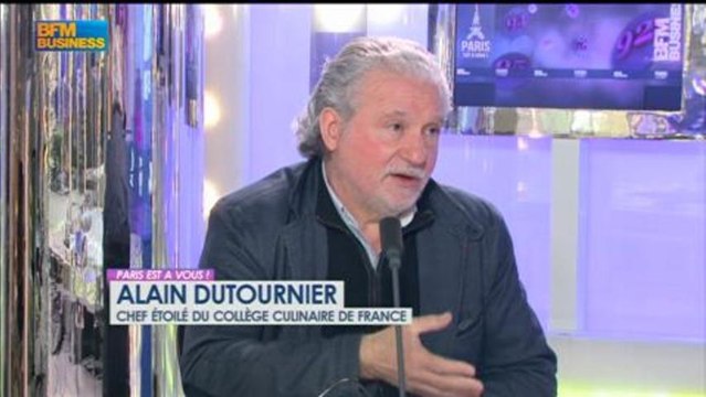 Le Paris d'Alain Dutournier, chef étoilé, dans Paris est à vous - 11 avril 1/5