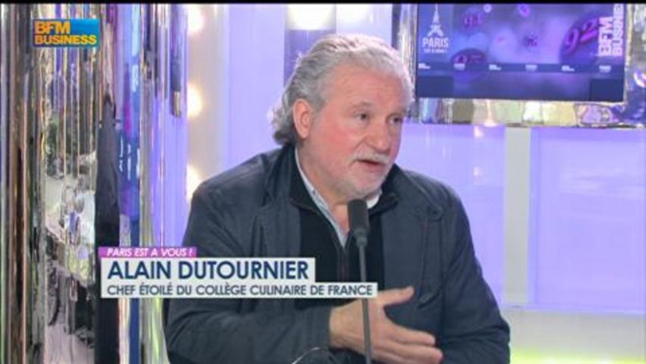 Le Paris d'Alain Dutournier, chef étoilé, dans Paris est à vous - 11 avril 1/5