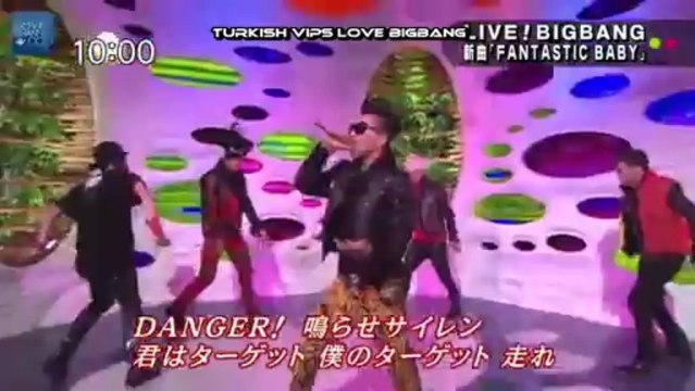 Big Bang - Fuji TV Nonstop (Turkish Sub) Part 1
