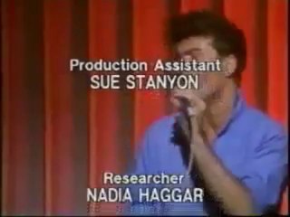 Wham - Blue (Russell Harty Show)