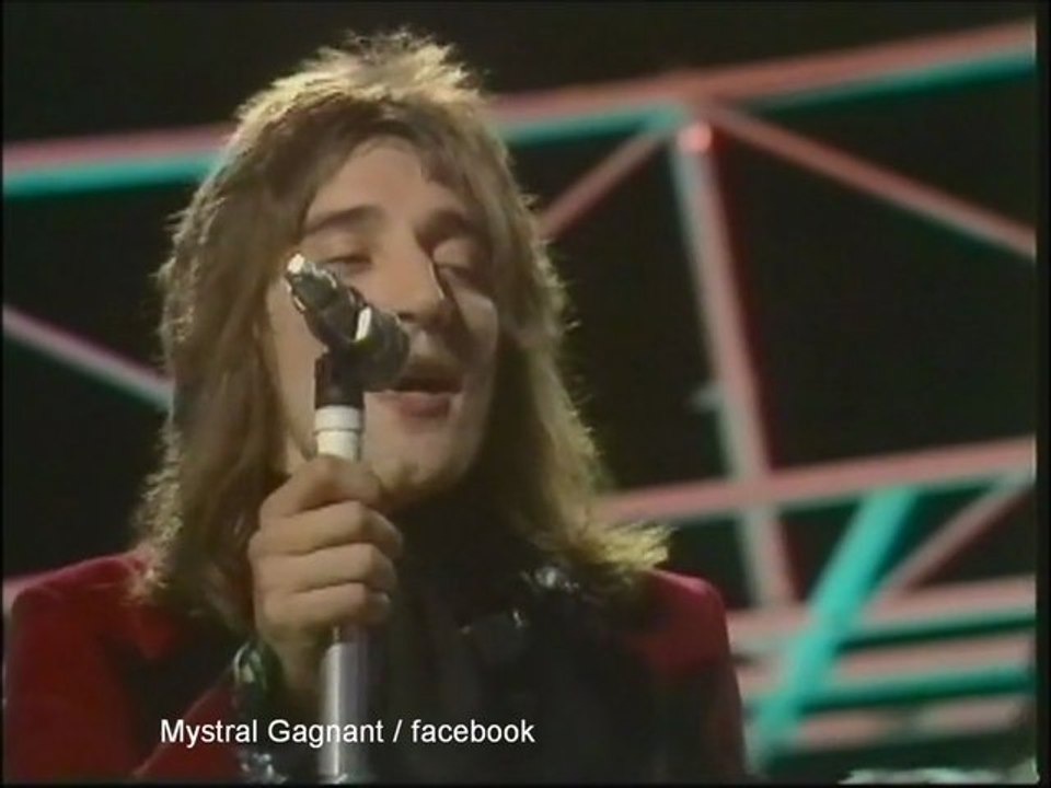 maggie may Rod STEWART 1971 TOTP