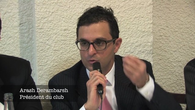 Courbevoie 3.0 - débat SENIORS - Arash Derambarsh