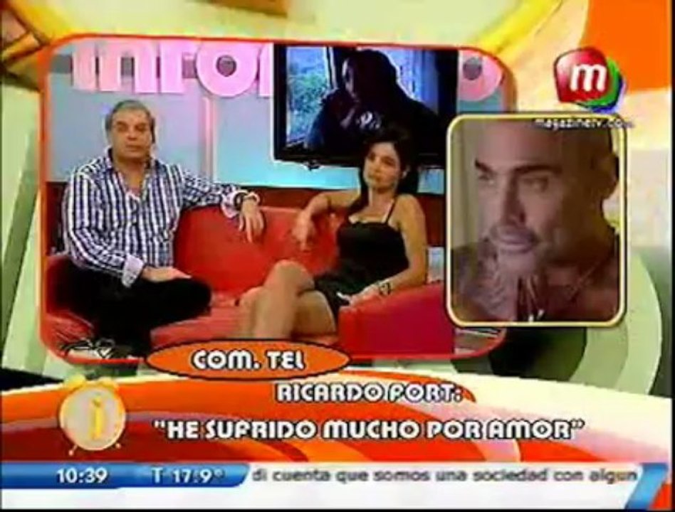 Ricardo Fort separado otra vez
