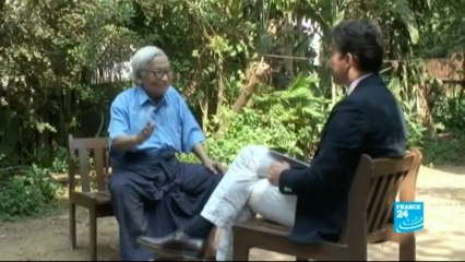 THE INTERVIEW - Win Tin, co-founder of the National League for Democracy