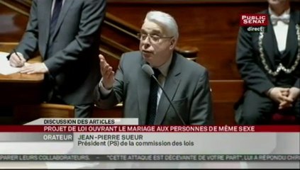 SEANCE, Mariage pour tous - le matin du 11 avril 2013