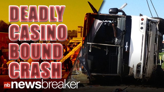 Casino-Bound Bus Crashes in Texas, 2 Dead, 30+ Injured.