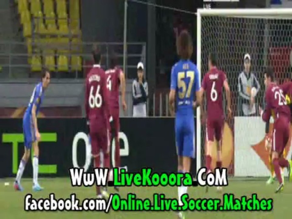 اهداف تشيلسى - روبين كازان 2-3