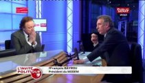 François Bayrou, l'Invité Politique de Public Sénat - 110413