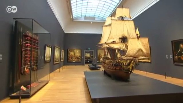 El Rijksmuseum de Amsterdam muestra sus nuevas galas | Euromaxx