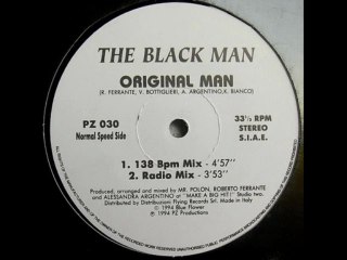 The Black Man - Original Man (138 BPM Mix)