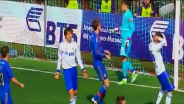 Динамо (мол.) - ПФК ЦСКА (мол.) - 1:0