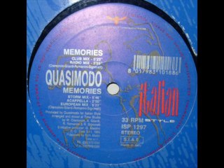 Quasimodo - Memories (Storm Mix)