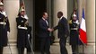 Le président ivoirien Alassane Ouattara reçu à l'Elysée